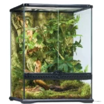 Natural Terrarium Small Tall 1.5"WX1.5"Dx2"H Door 6" High