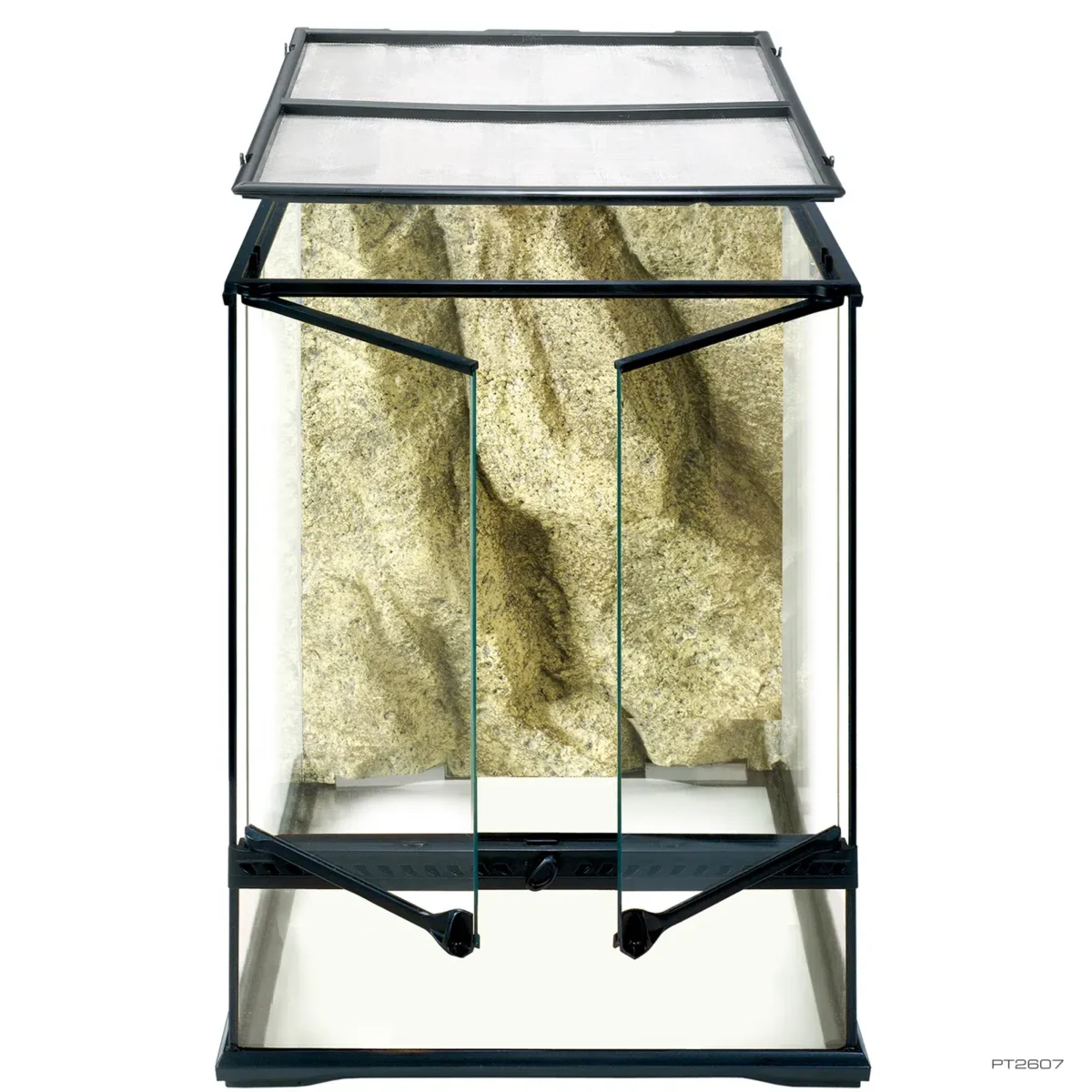 Natural Terrarium Small Tall 1.5"WX1.5"Dx2"H Door 6" High - Image 2