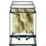 Natural Terrarium Small Tall 1.5"WX1.5"Dx2"H Door 6" High - Image 2