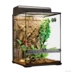 Natural Terrarium Small Tall 1.5"WX1.5"Dx2"H Door 6" High - Image 3