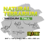 Exo-Terra Natural Terrarium Medium Tall 2'WX1.5'Dx2'H - Image 5