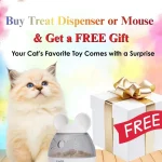 Catit PIXI Treat Dispenser – Mouse