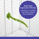 Bird Cage for Very Small to Small Birds, Model M02, Small Wire, Double Height - Image 3