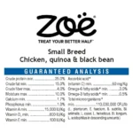 Chicken, Quinoa & Black Bean | Small Breed Dog Food | 2Kg - Image 6