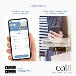 Catit PIXI Smart Feeder, Automatic Cat Feeder - Image 6