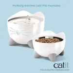 Catit PIXI Elevated Feeding Dish - Image 2