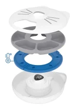 Catit PIXI Smart 6-meal Feeder - Image 8