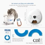Catit PIXI Smart 6-meal Feeder - Image 4