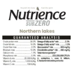 Nutrience Subzero Northern Lakes – Fish & Duck Dog Food (5lb) - Image 7
