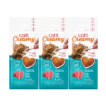 Catit Creamy Treats - Tuna - (4x10g per pack) (Combo of 12 Pack)