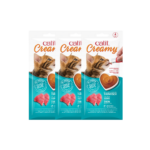 Catit Creamy Treats - Tuna - (4x10g per pack) (Combo of 3 Pack)
