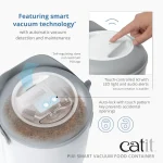Catit PIXI Smart Vacuum Food Container - Image 5