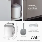 Catit PIXI Smart Vacuum Food Container - Image 6