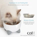 Catit PIXI Elevated Feeding Dish - Image 5