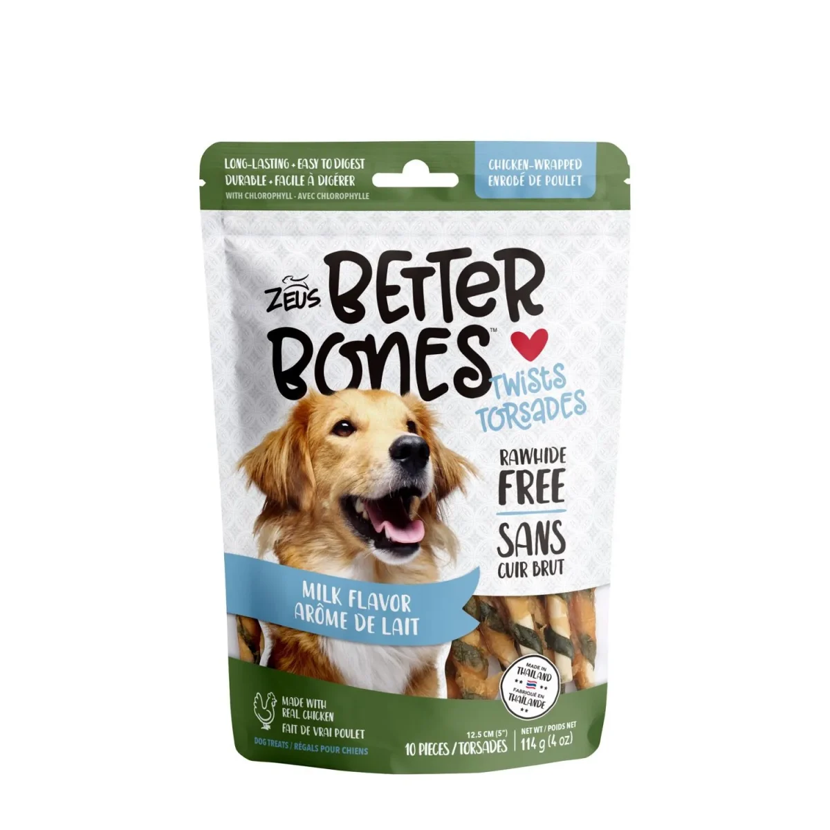 Better Bones, Chicken-Wrapped Twists Milk Flavor - Image 2