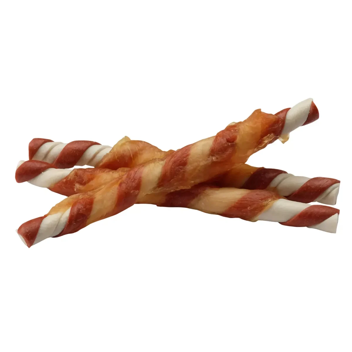 Zeus Better Bones Rawhide Free Twists Dog Treats - BBQ Chicken Flavour, Chicken Wrapped - Image 3