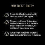 Freeze-Dried, Chicken Liver & Duck Dog Treats 70g - Image 4