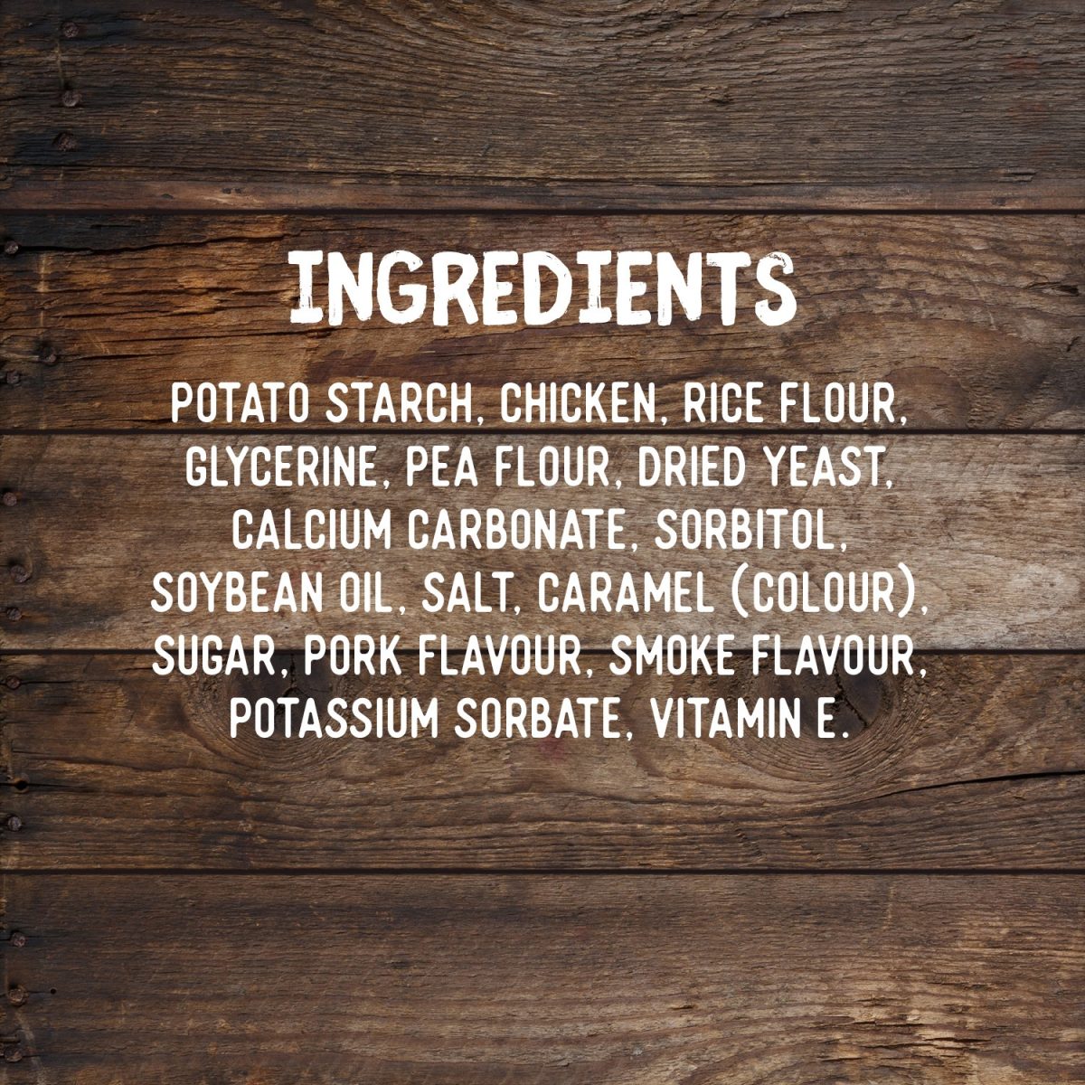 Rawhide Free Dog Treats BBQ Rib | Pork Flavour - Image 6