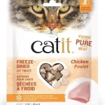 Catit Freeze-dried Cat Treats  Chicken   - 28.4 g