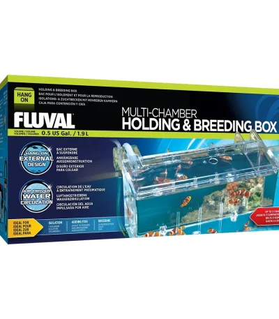 Multi-Chamber Holding & Breeding Box