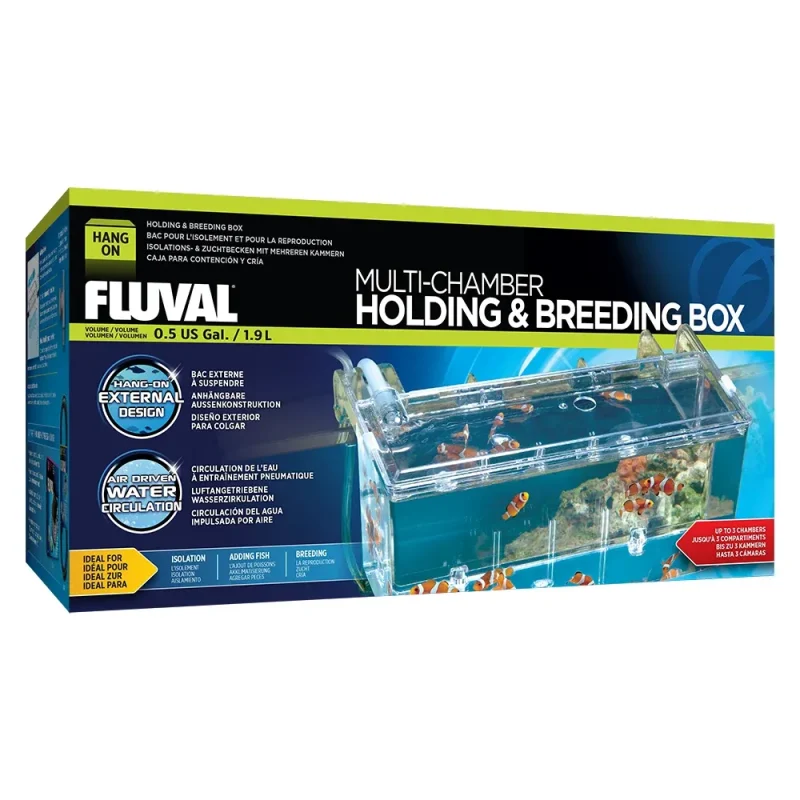 Multi-Chamber Holding & Breeding Box