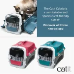 Catit Cabrio Carrier-Turquoise