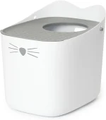 Catit PIXI Litter Box - Gray