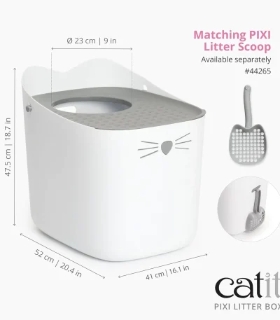 Cat litter box