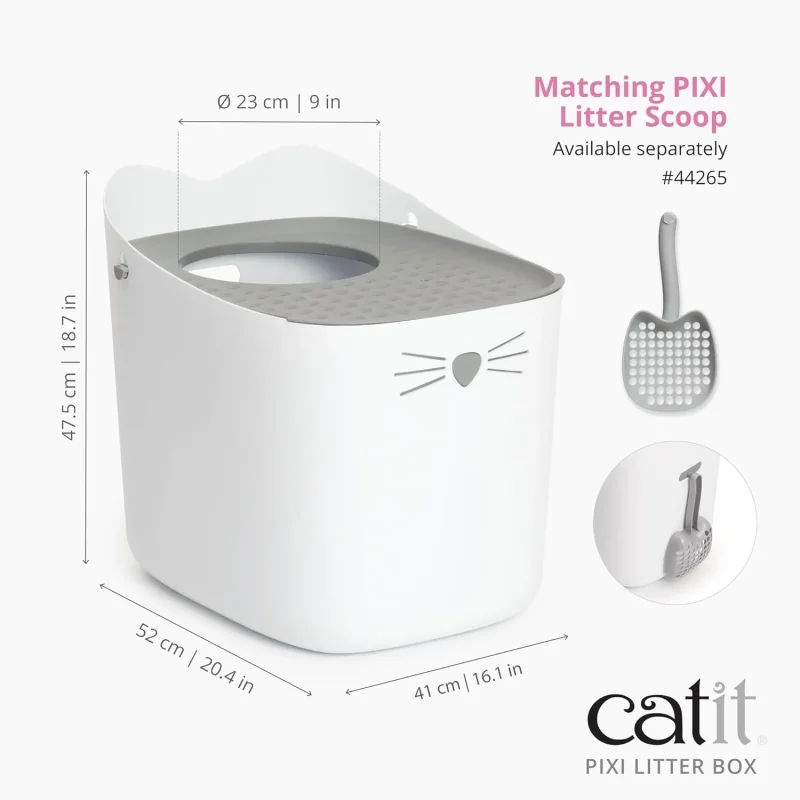 Cat litter box