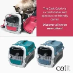 Catit Cabrio Carrier Cherry Red