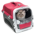 Catit Cabrio Carrier Cherry Red