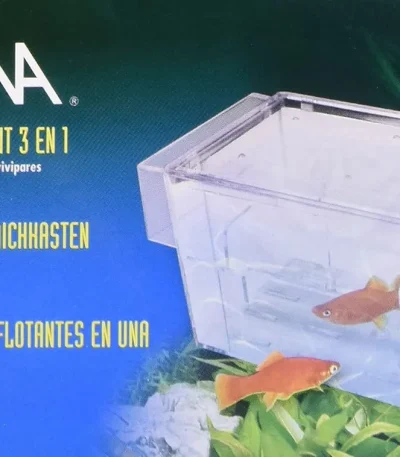 Marina 3-in-1 Floating Guppy Breeding Box 10933