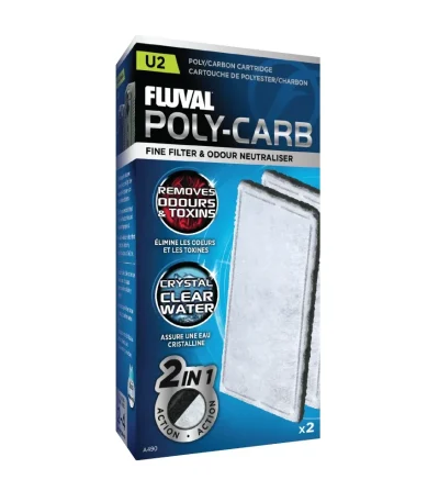 Bio-Foam Pad for U2 Underwater Filter, 2-Pack
