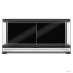 Exoterra Vista 90 Panoramic Natural Terrarium