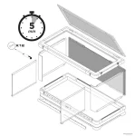 Exoterra Vista 90 Panoramic Natural Terrarium