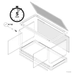 Vista 120XL Panoramic Natural Terrarium