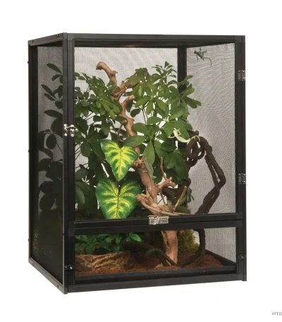 Plastic Reptile Enclosure