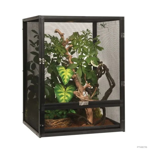 Plastic Reptile Enclosure