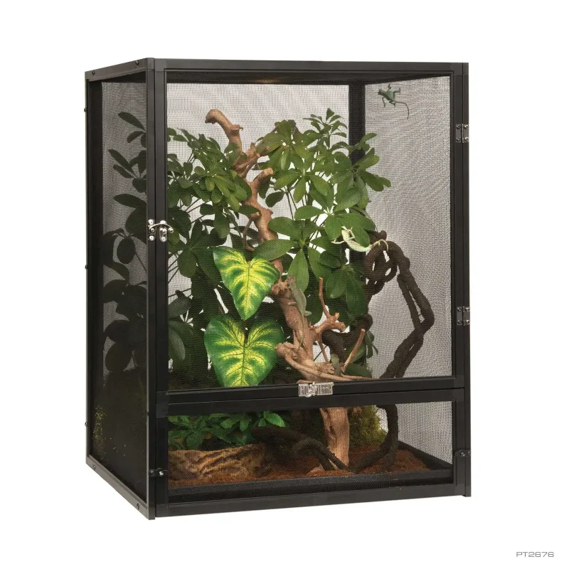 Plastic Reptile Enclosure