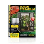 Screen Terrarium Small Tall Aluminum Screen Habitat - Image 2