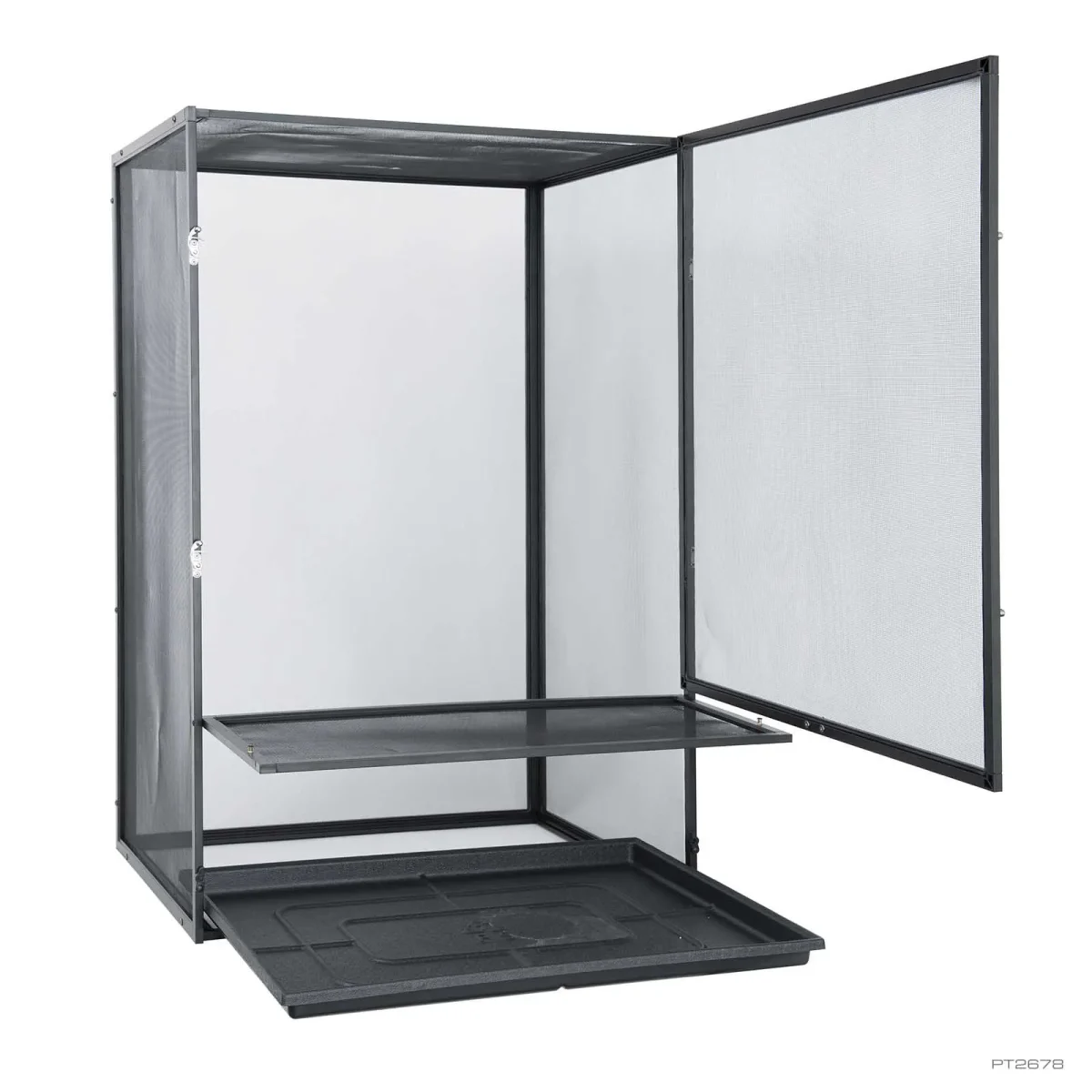Screen Terrarium Medium X-Tall Aluminum Screen Habitat - Image 2
