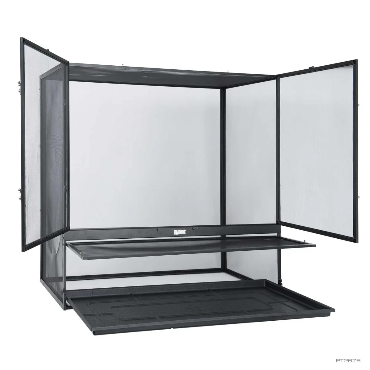Screen Terrarium Large X-Tall Aluminum Screen Habitat - Image 3