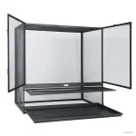 Screen Terrarium Large X-Tall Aluminum Screen Habitat - Image 3