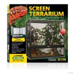 Screen Terrarium Large X-Tall Aluminum Screen Habitat - Image 2