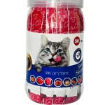 Best treats and toys for cats- 50 treat Value Pack with Cat toys
