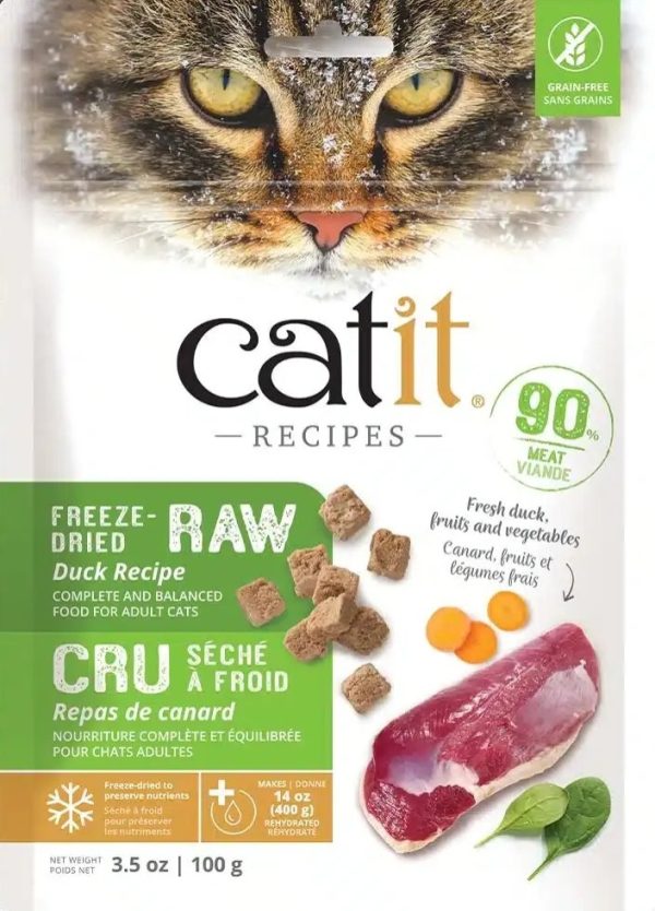 catit freeze dried