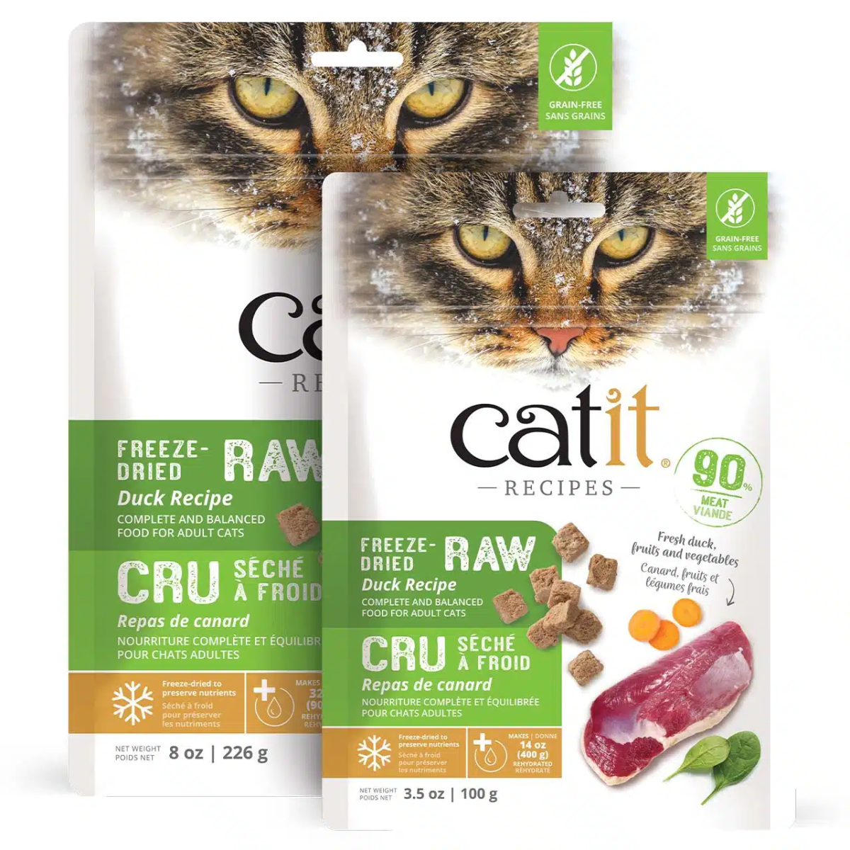 catit freeze dried