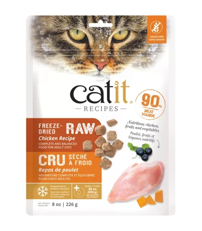 Catit freez dried