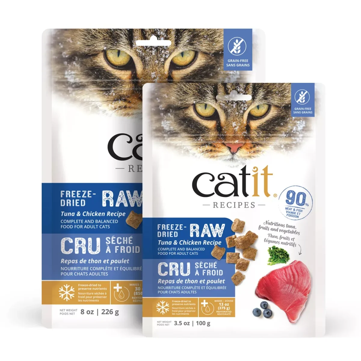 catit freeze dried