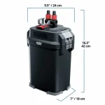 Fluval 307 Performance Canister Water Filter in Aquarium - Image 4